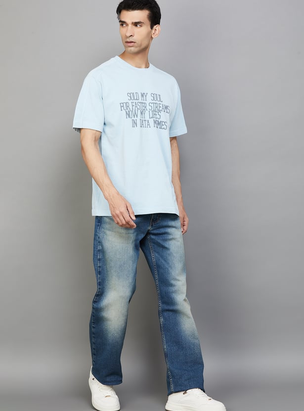 LEVI'S Whiskered Slim Straight Jeans