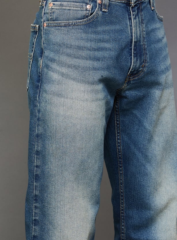 LEVI'S Whiskered Slim Straight Jeans