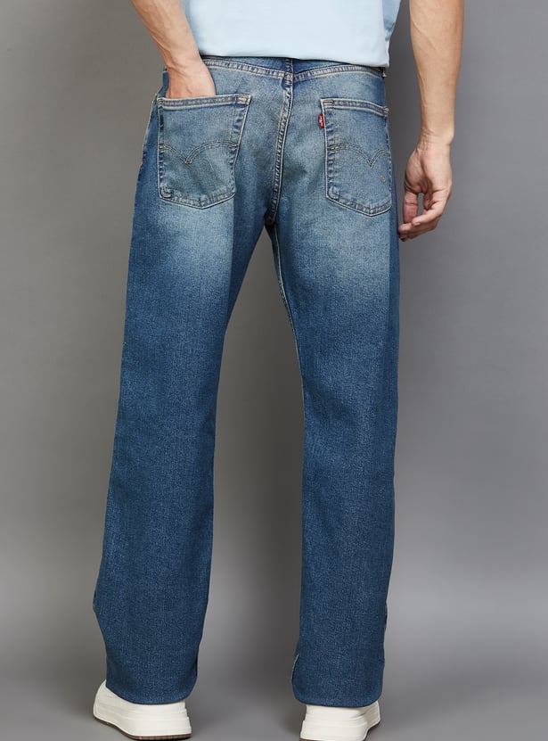 LEVI'S Whiskered Slim Straight Jeans
