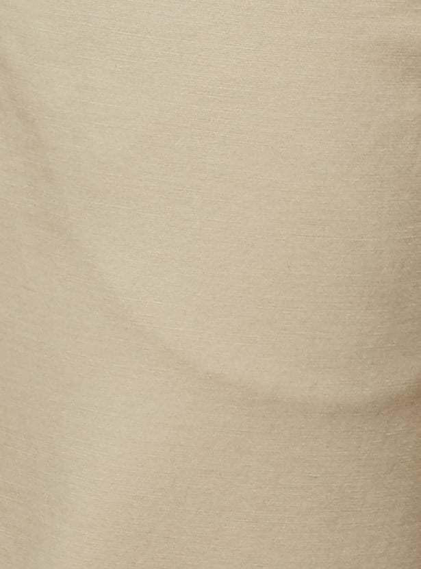 ARROW SPORT Solid Regular Trousers