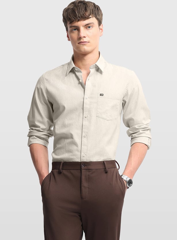ARROW SPORT Solid Slim Fit Shirt