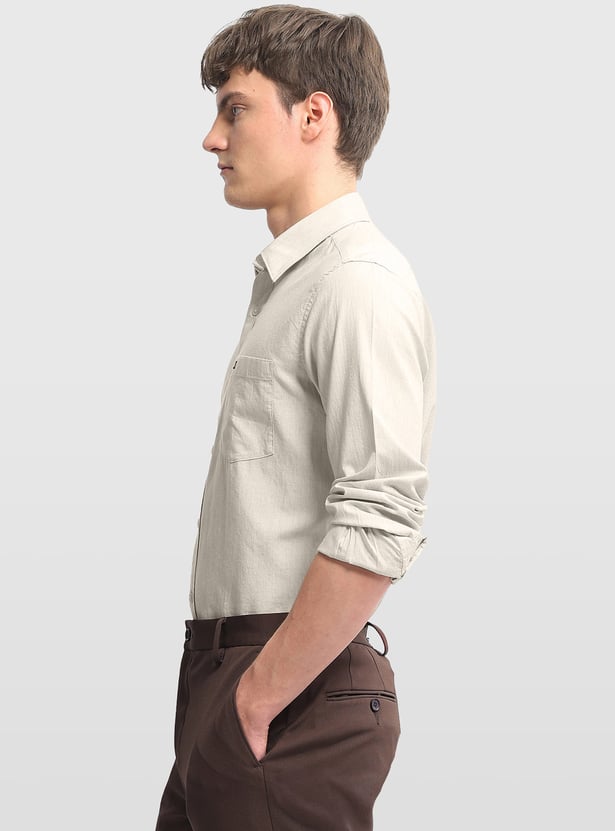 ARROW SPORT Solid Slim Fit Shirt