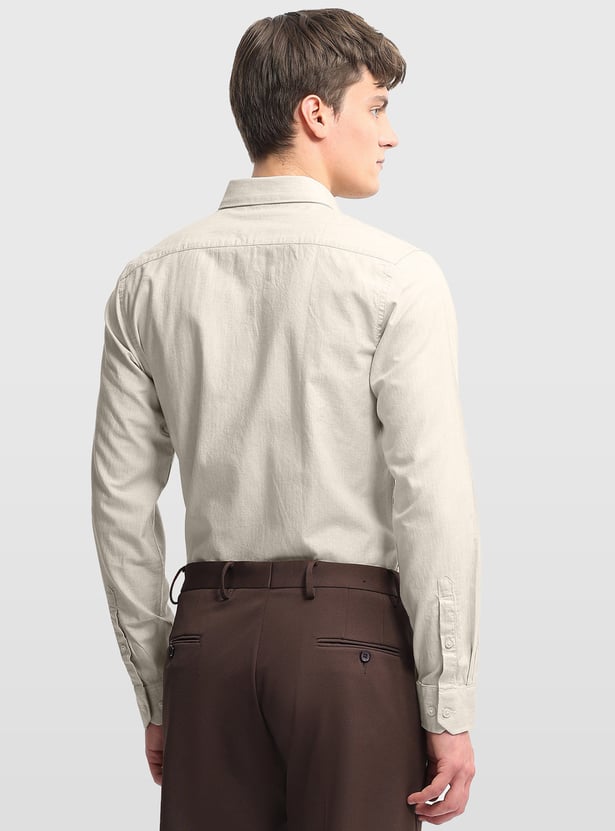 ARROW SPORT Solid Slim Fit Shirt