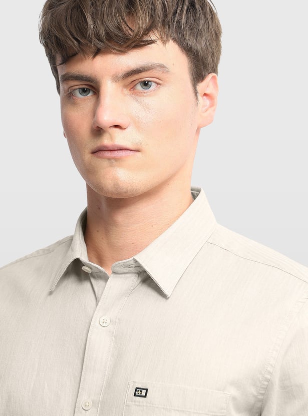 ARROW SPORT Solid Slim Fit Shirt