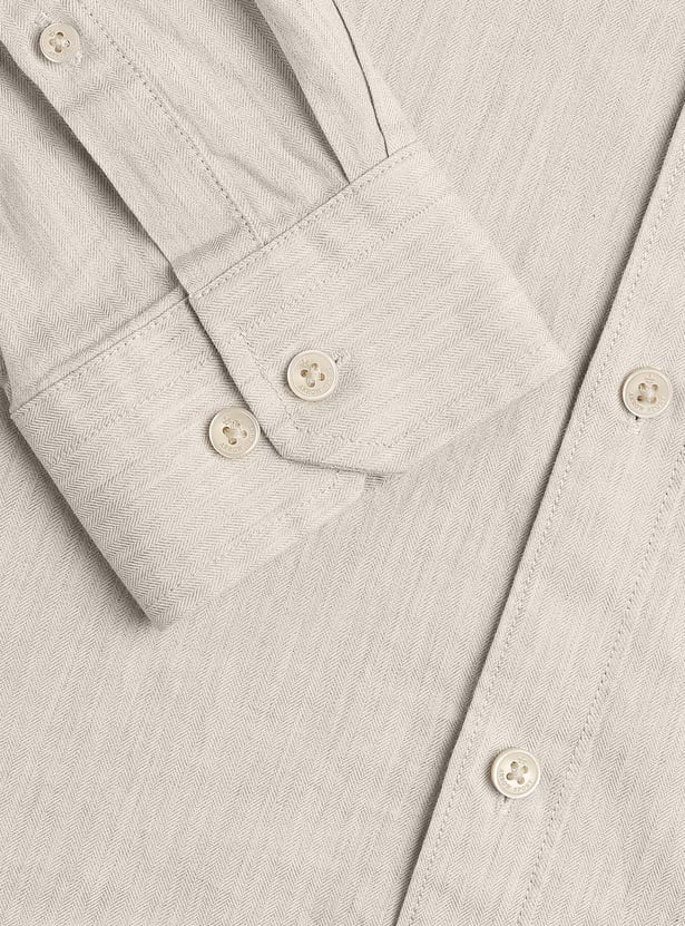 ARROW SPORT Solid Slim Fit Shirt