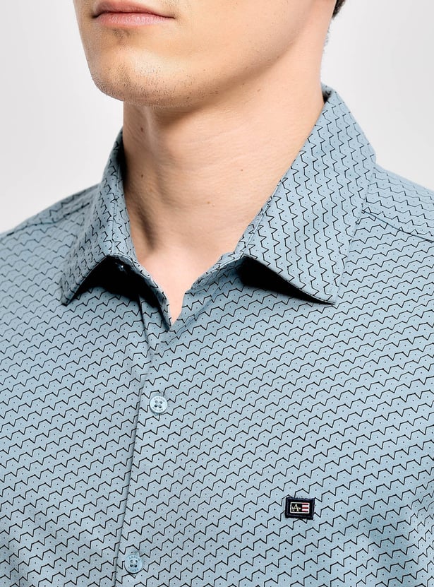 ARROW SPORT Printed Slim Fit Shirt