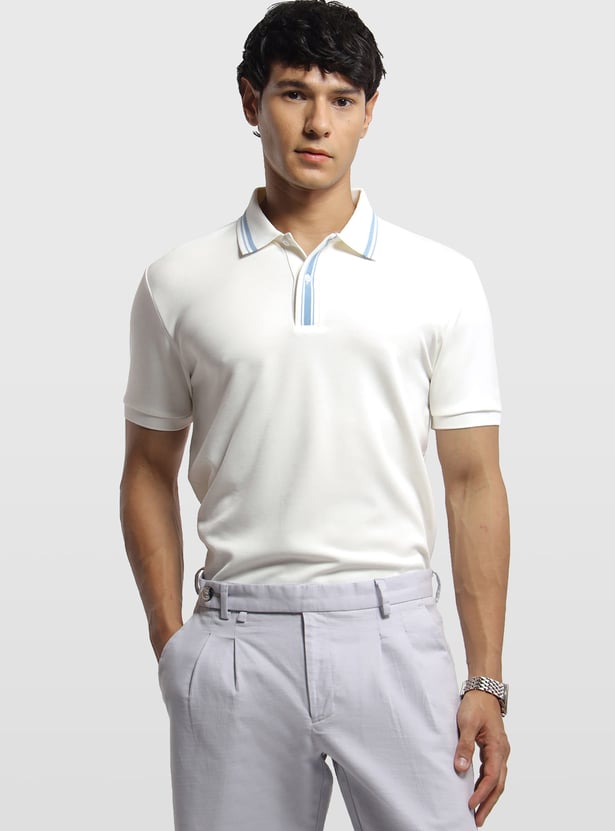 ARROW SPORT Solid Polo T-shirt