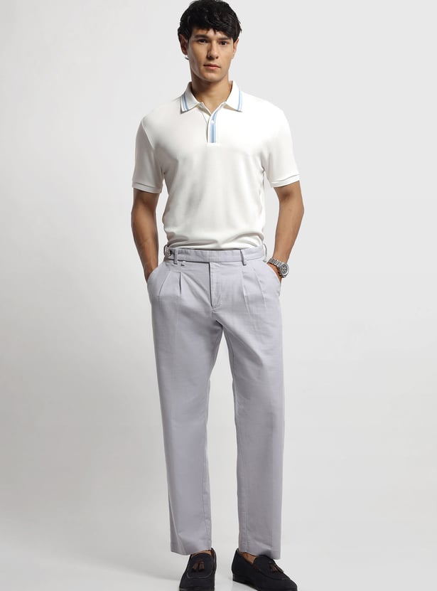 ARROW SPORT Solid Polo T-shirt