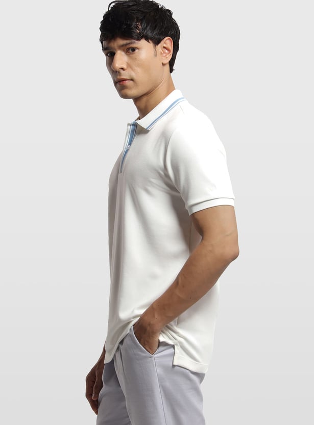 ARROW SPORT Solid Polo T-shirt