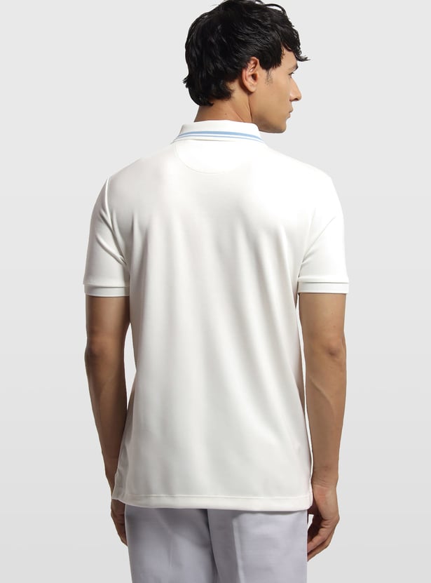 ARROW SPORT Solid Polo T-shirt