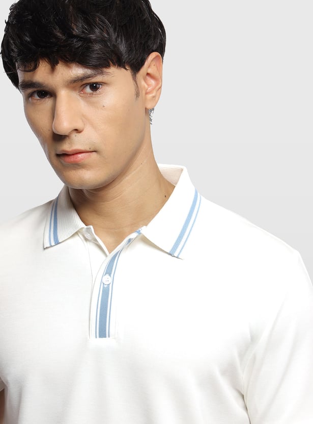 ARROW SPORT Solid Polo T-shirt
