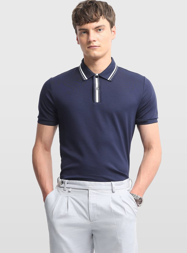 ARROW SPORT Solid Polo T-shirt
