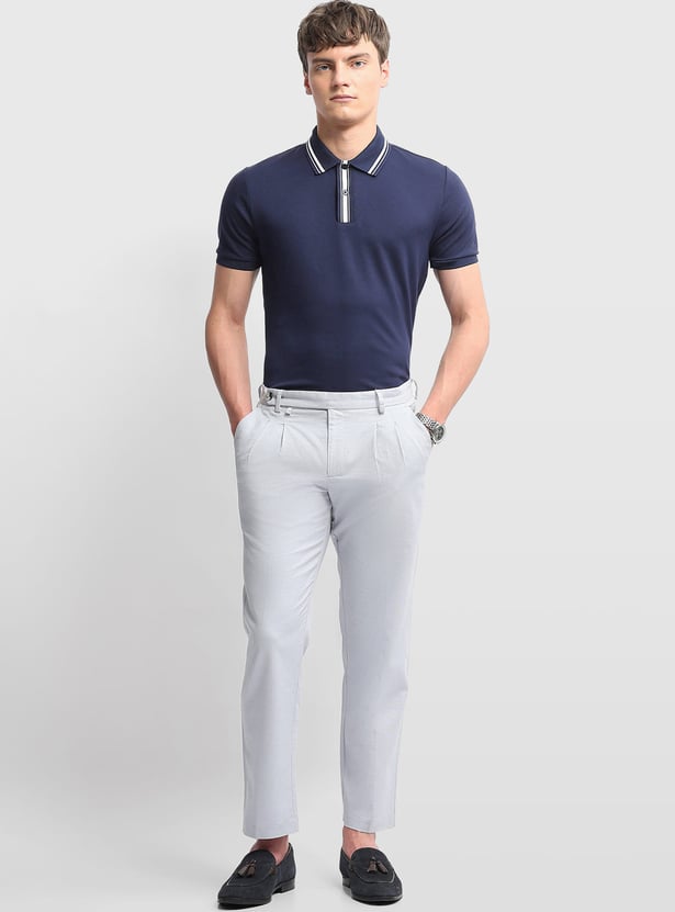 ARROW SPORT Solid Polo T-shirt