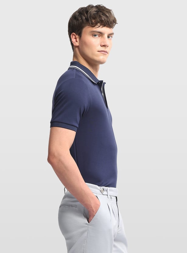 ARROW SPORT Solid Polo T-shirt