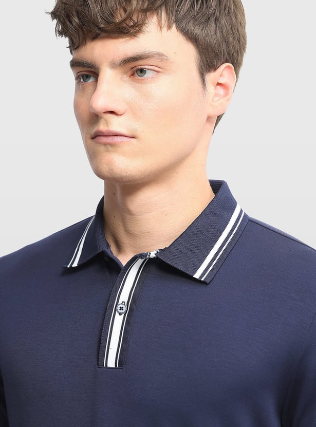 ARROW SPORT Solid Polo T-shirt