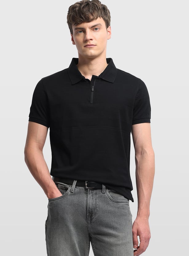 ARROW SPORT Solid Polo T-shirt