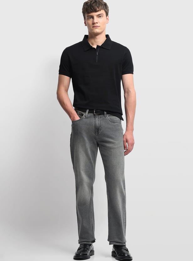 ARROW SPORT Solid Polo T-shirt