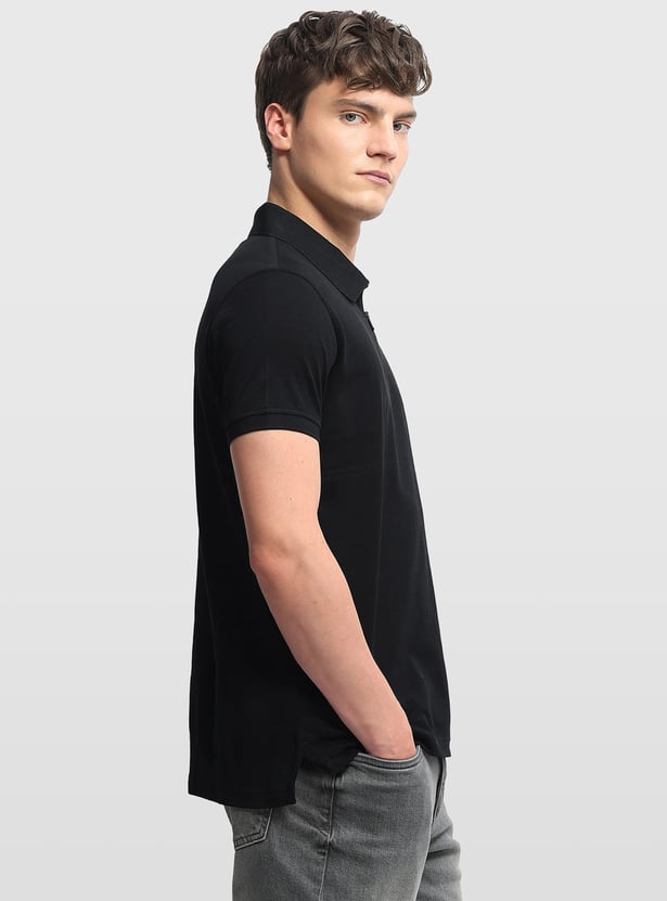 ARROW SPORT Solid Polo T-shirt