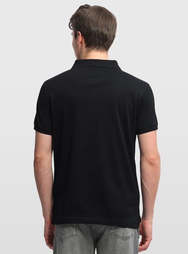 ARROW SPORT Solid Polo T-shirt