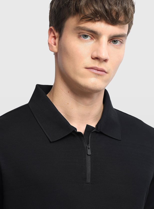 ARROW SPORT Solid Polo T-shirt