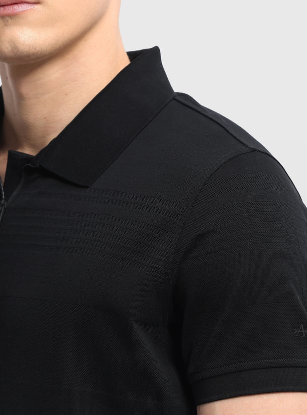 ARROW SPORT Solid Polo T-shirt