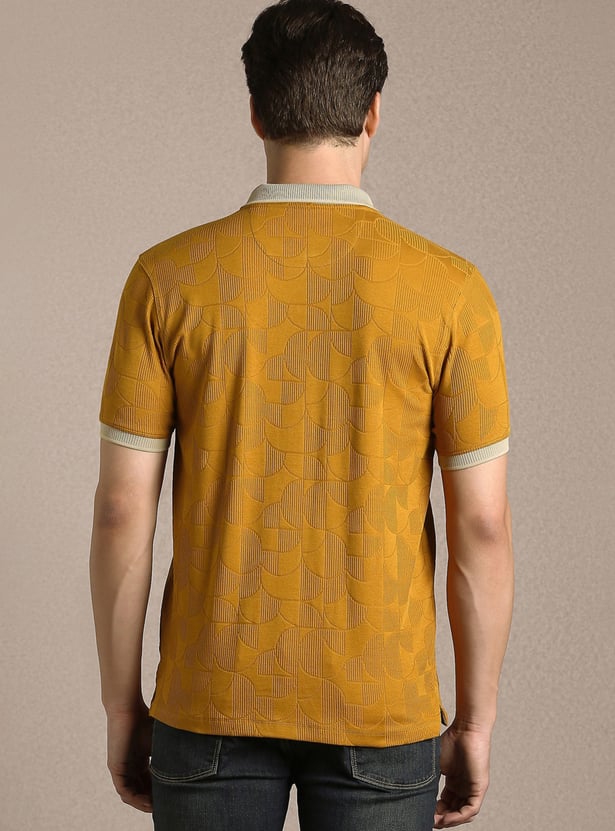 LP JEANS Solid Polo T-shirt