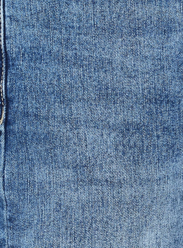 CELIO Washed Slim Tapered Jeans