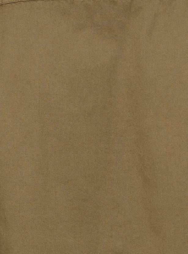 CELIO Solid Regular Fit Shirt