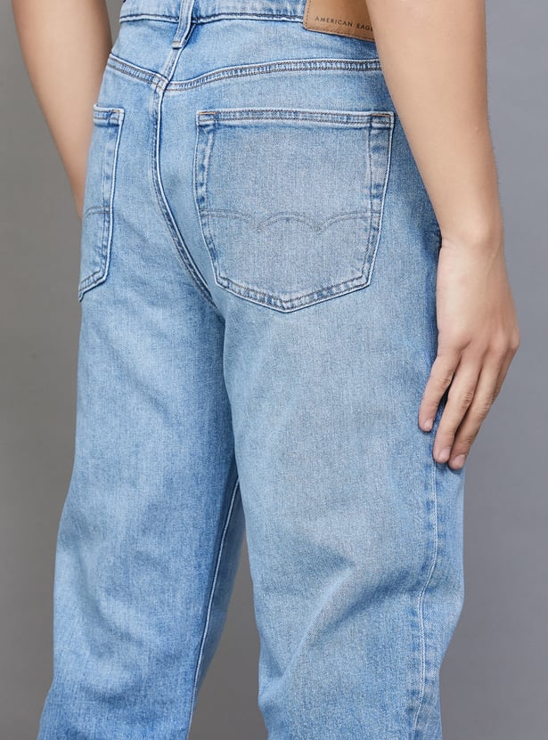 AMERICAN EAGLE Washed Bootcut Jeans
