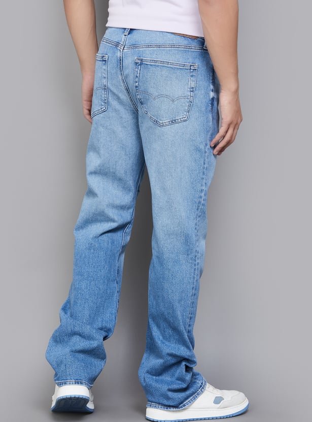AMERICAN EAGLE Washed Bootcut Jeans