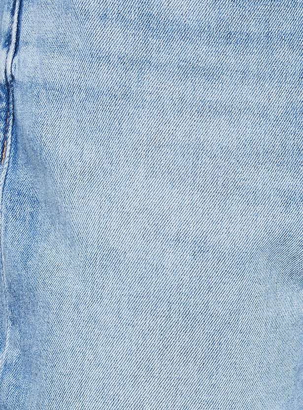 AMERICAN EAGLE Washed Bootcut Jeans