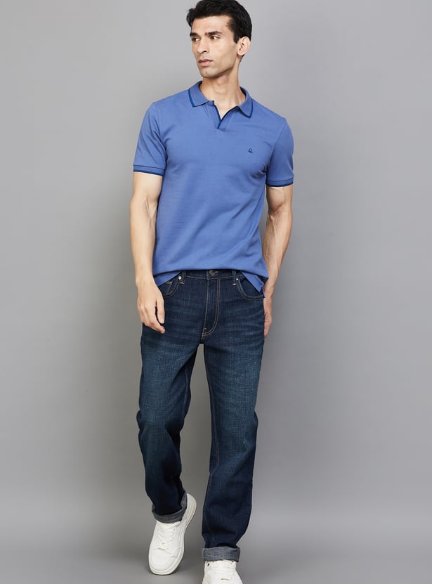 UNITED COLORS OF BENETTON Solid Polo T-shirt