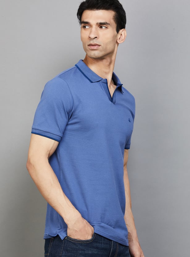 UNITED COLORS OF BENETTON Solid Polo T-shirt