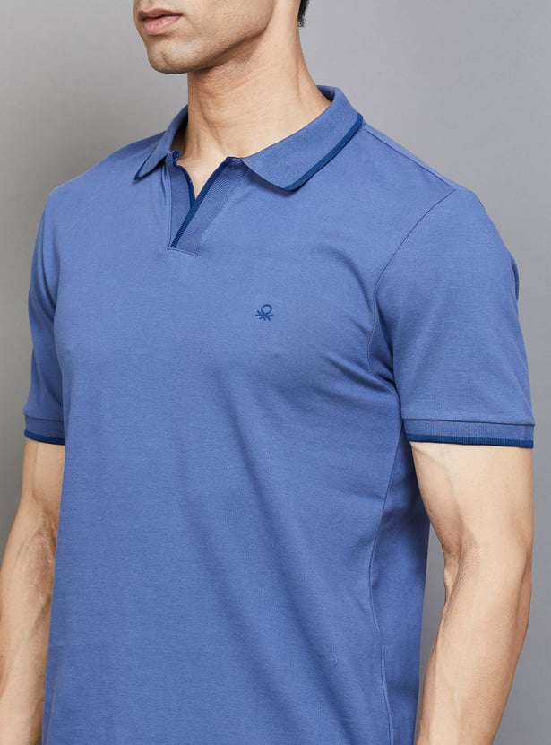 UNITED COLORS OF BENETTON Solid Polo T-shirt
