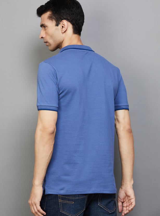 UNITED COLORS OF BENETTON Solid Polo T-shirt