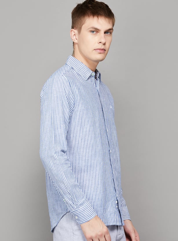 UNITED COLORS OF BENETTON Striped Regular Fit Shirt