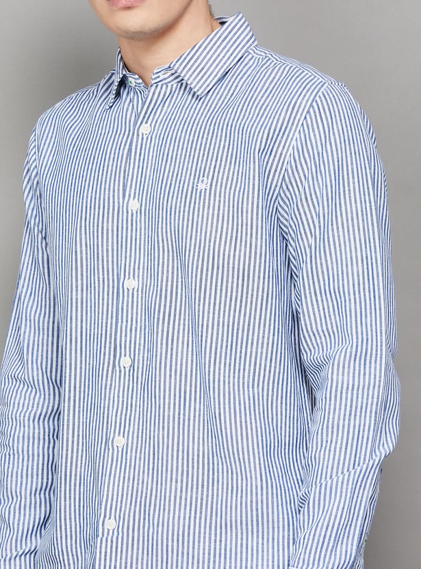 UNITED COLORS OF BENETTON Striped Regular Fit Shirt