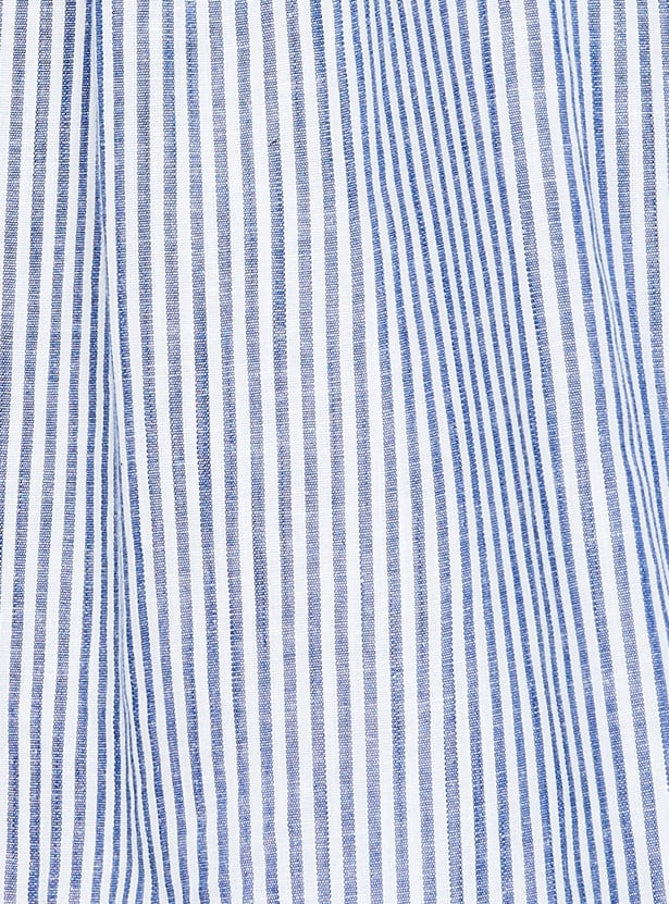 UNITED COLORS OF BENETTON Striped Regular Fit Shirt