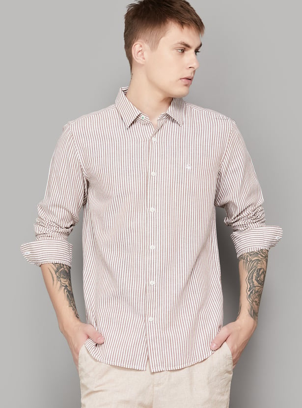 UNITED COLORS OF BENETTON Striped Regular Fit Shirt