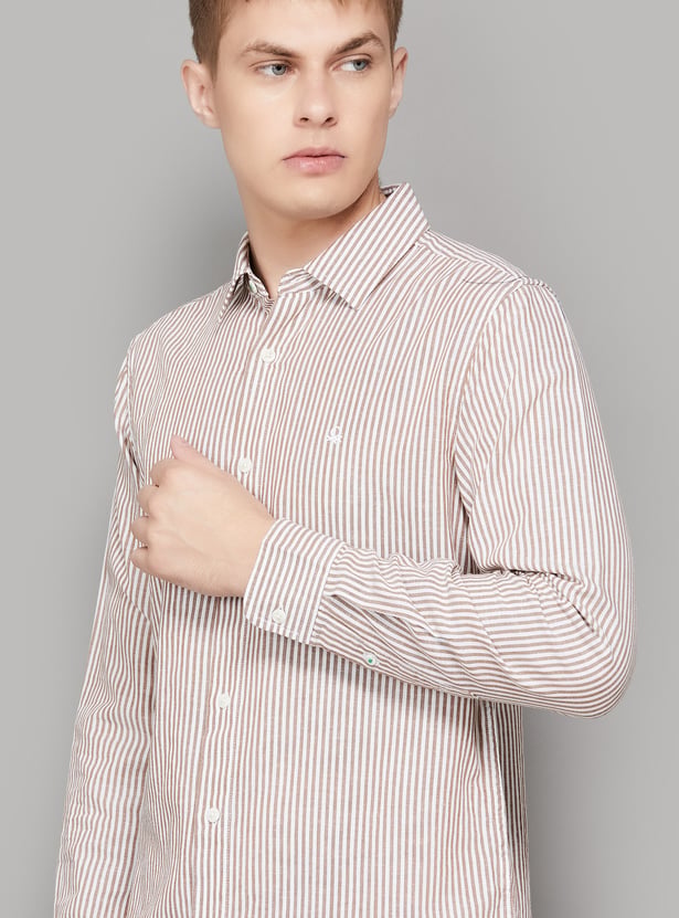 UNITED COLORS OF BENETTON Striped Regular Fit Shirt