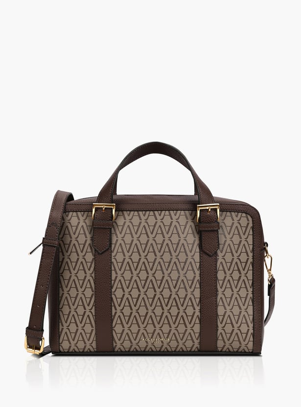 ACCESSORIZE LONDON Monogram Handheld Bag