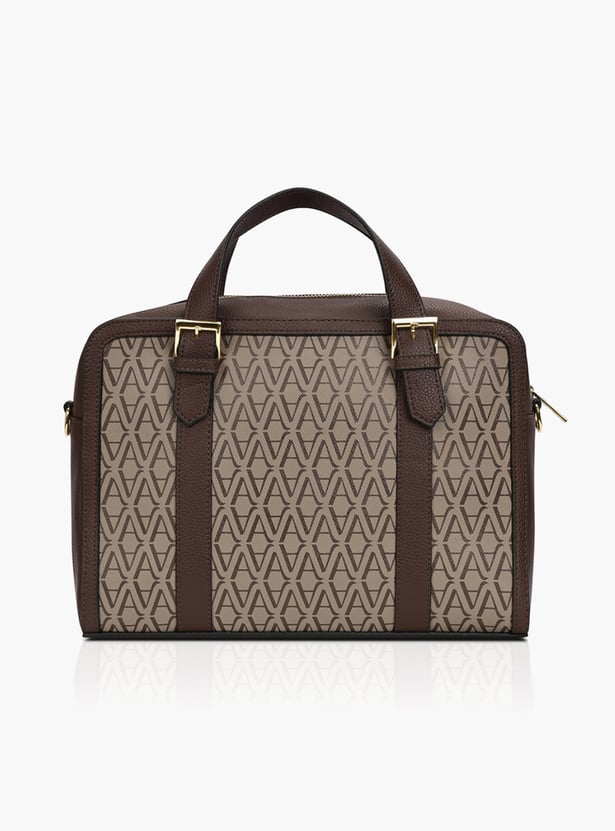 ACCESSORIZE LONDON Monogram Handheld Bag
