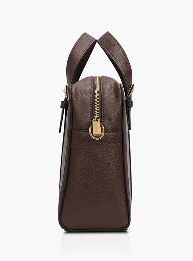 ACCESSORIZE LONDON Monogram Handheld Bag