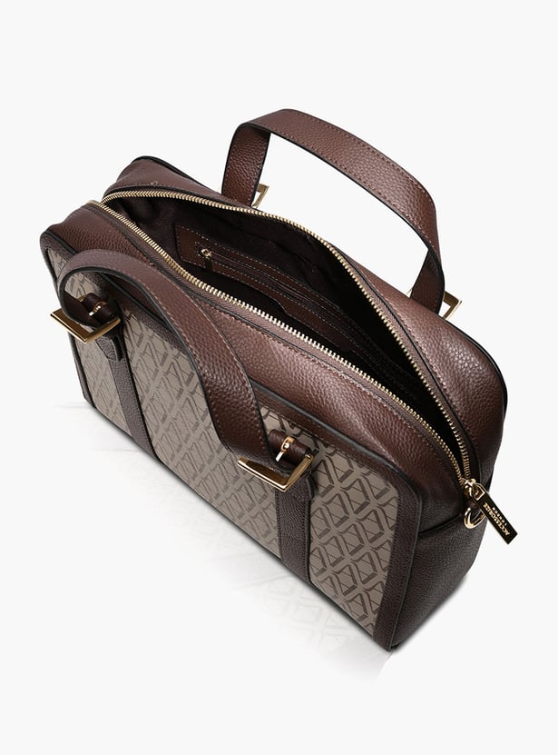 ACCESSORIZE LONDON Monogram Handheld Bag