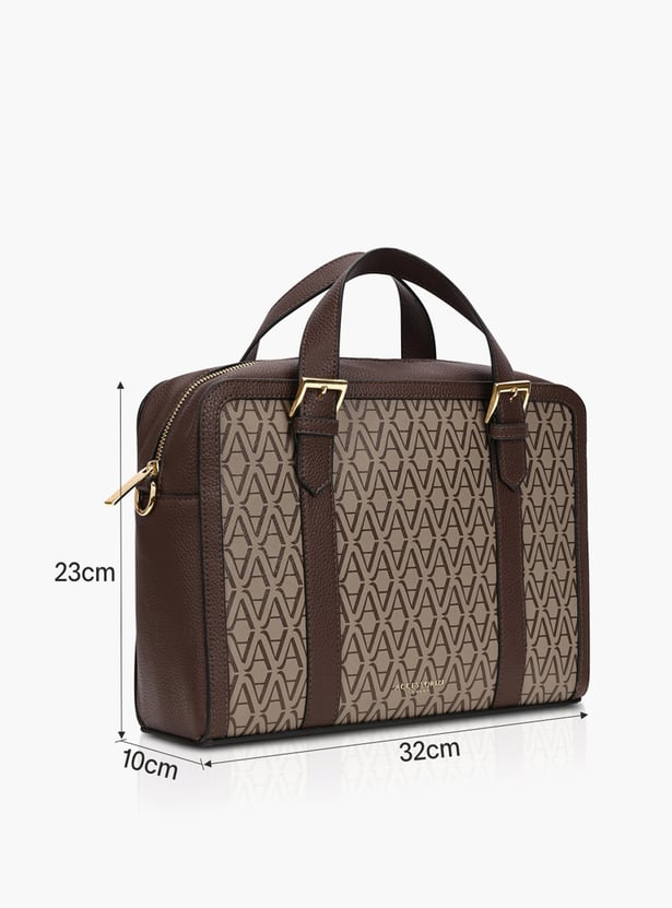 ACCESSORIZE LONDON Monogram Handheld Bag