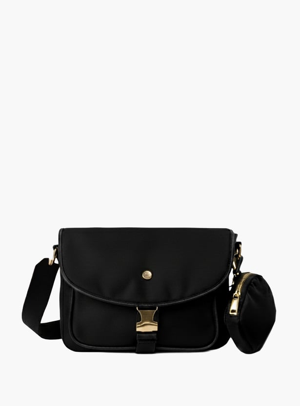 ACCESSORIZE LONDON Solid Sling Bag