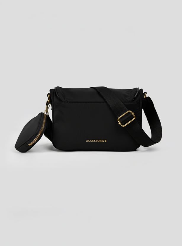 ACCESSORIZE LONDON Solid Sling Bag
