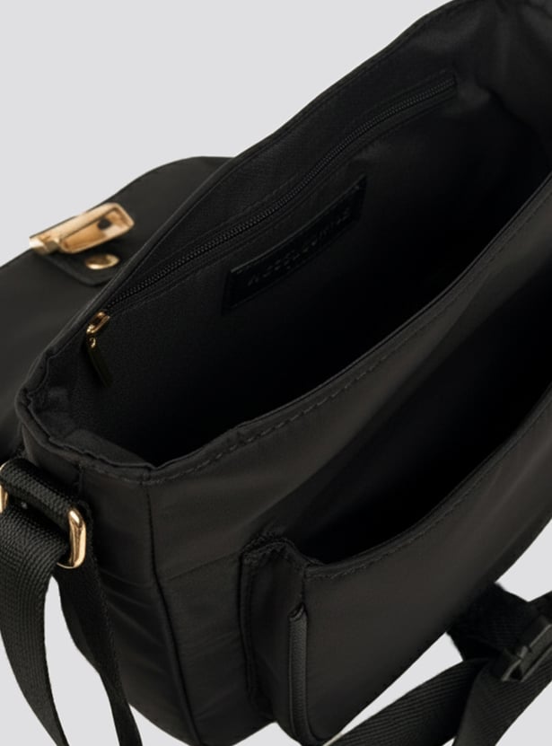 ACCESSORIZE LONDON Solid Sling Bag