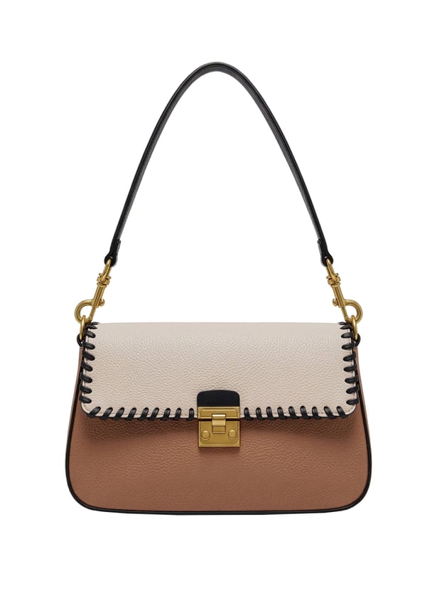 ACCESSORIZE LONDON Colourblock Shoulder Bag