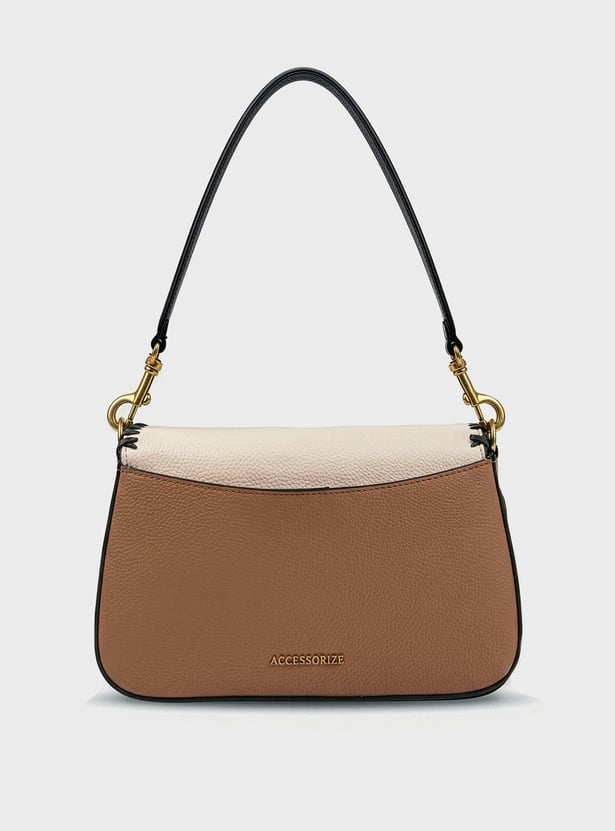 ACCESSORIZE LONDON Colourblock Shoulder Bag